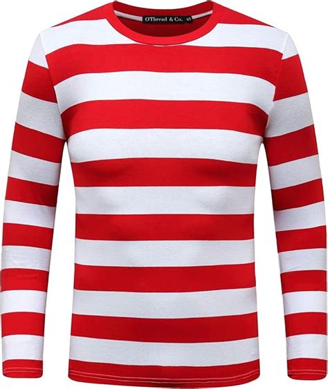 playera de rayas hombre